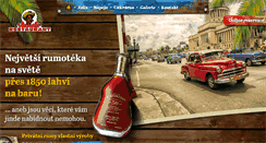 Desktop Screenshot of havana-restaurant.cz